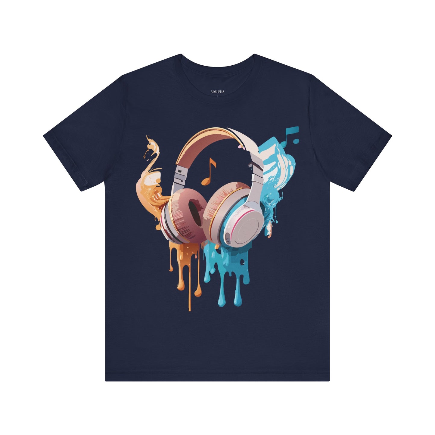 T-shirt en coton naturel - Collection Musique