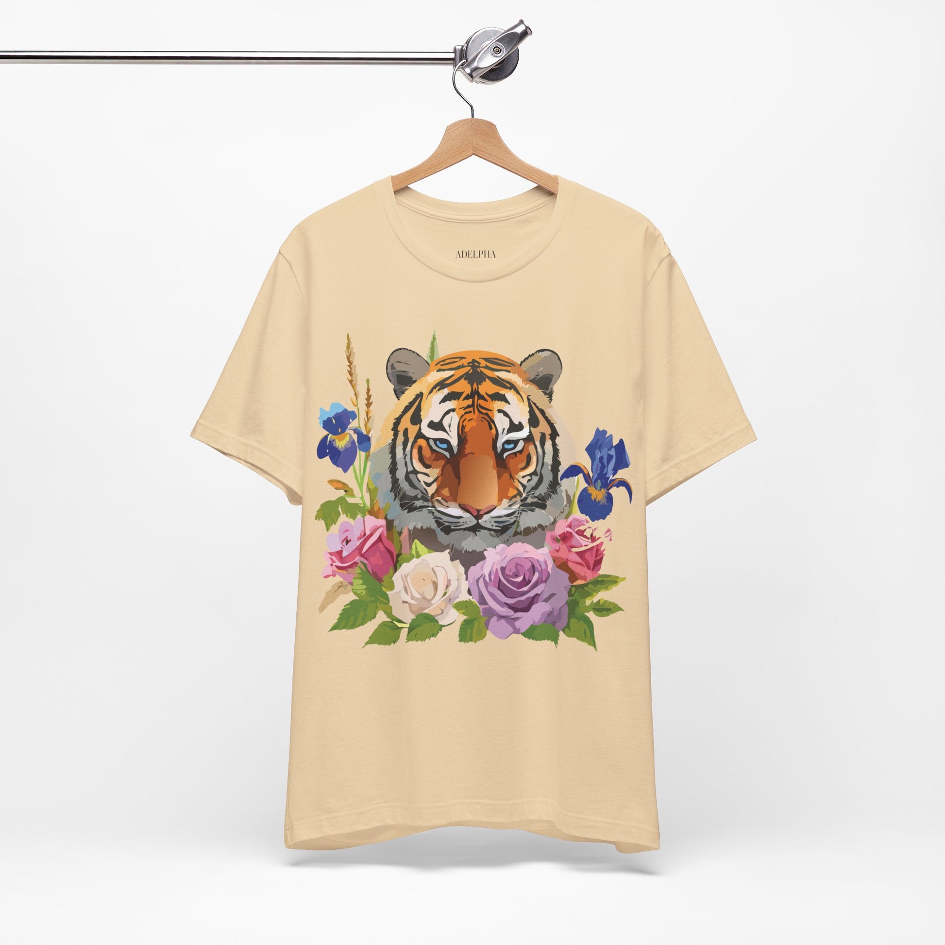 Tiger Shirt, Shirt with Tiger - ADELPHA