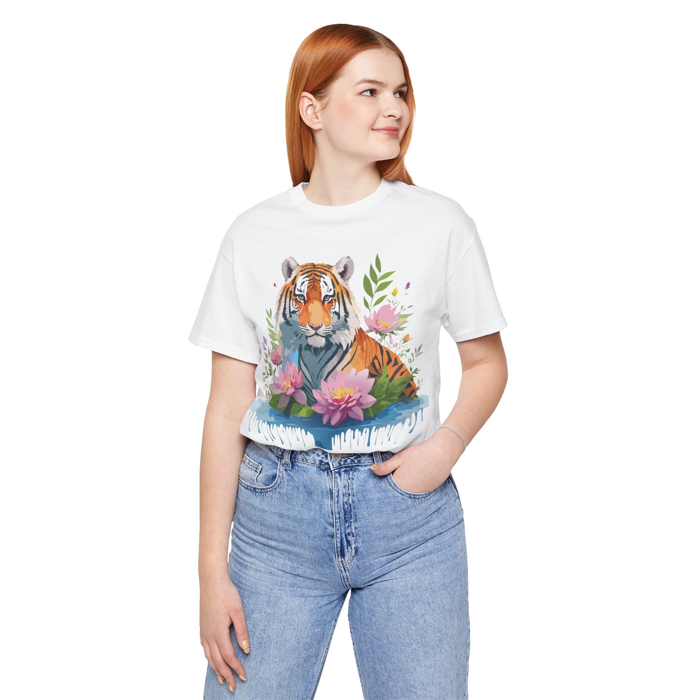Tiger Shirt, Shirt with Tiger - ADELPHA