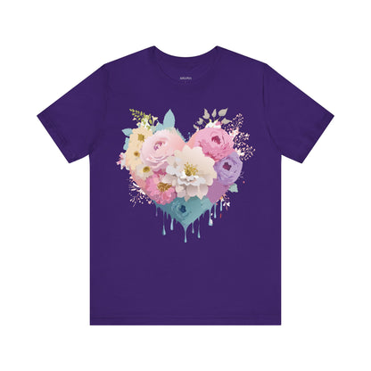 Natural Cotton Tee Shirt - Love Story Collection Printify