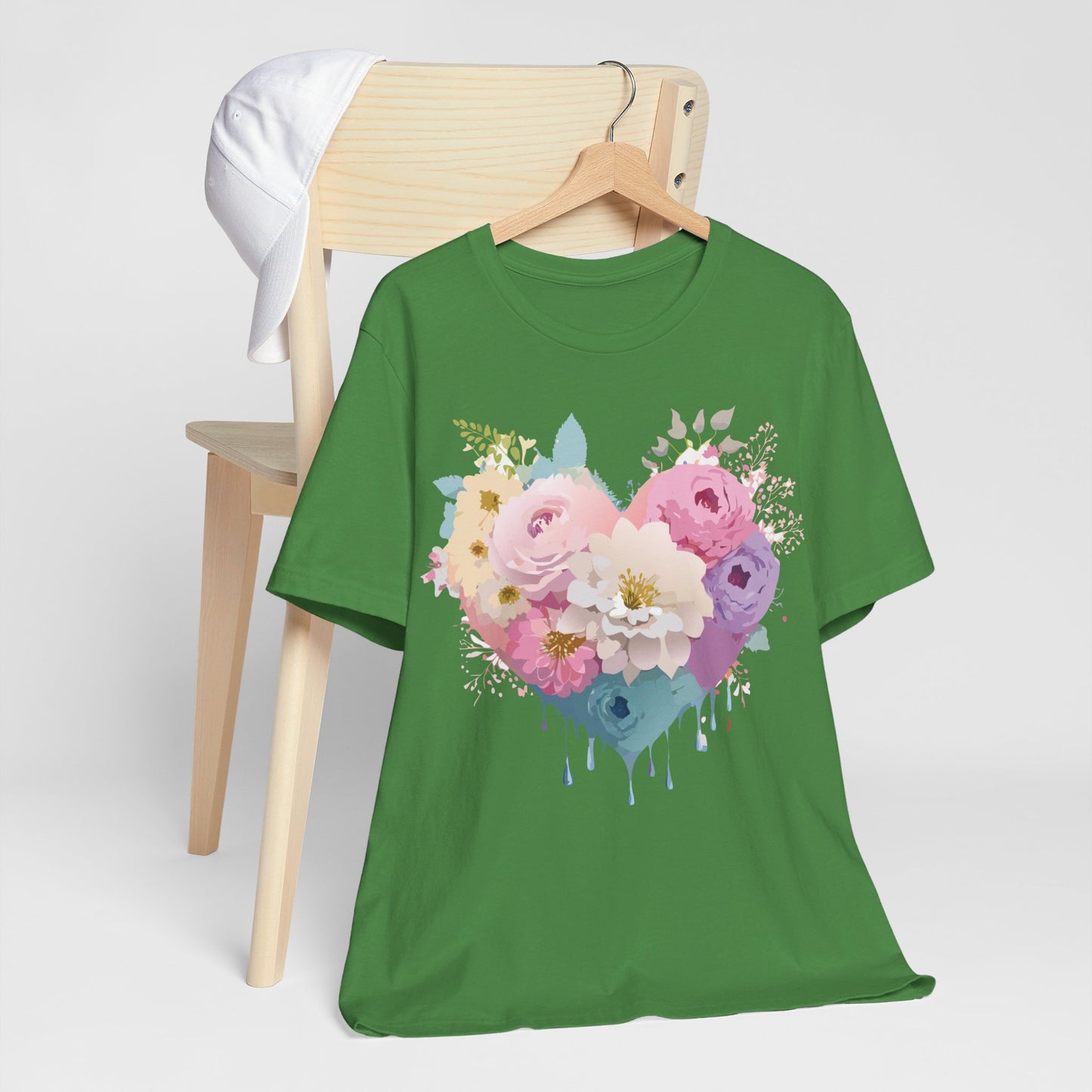 Natural Cotton Tee Shirt - Love Story Collection