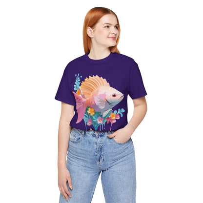 Shirt with Animals | Fish Printify