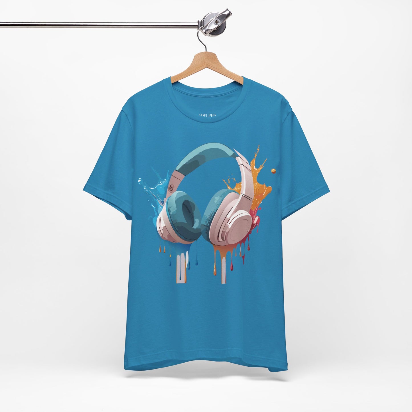 T-shirt en coton naturel - Collection Musique