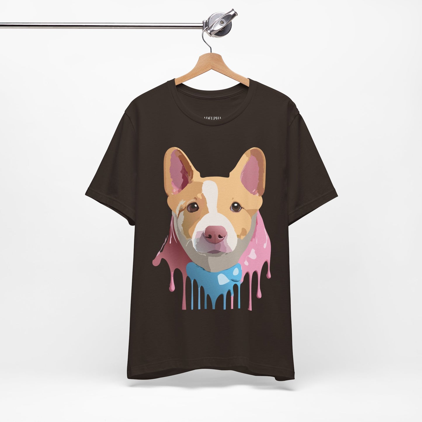 Dog Shirt, Shirt with Dog - ADELPHA