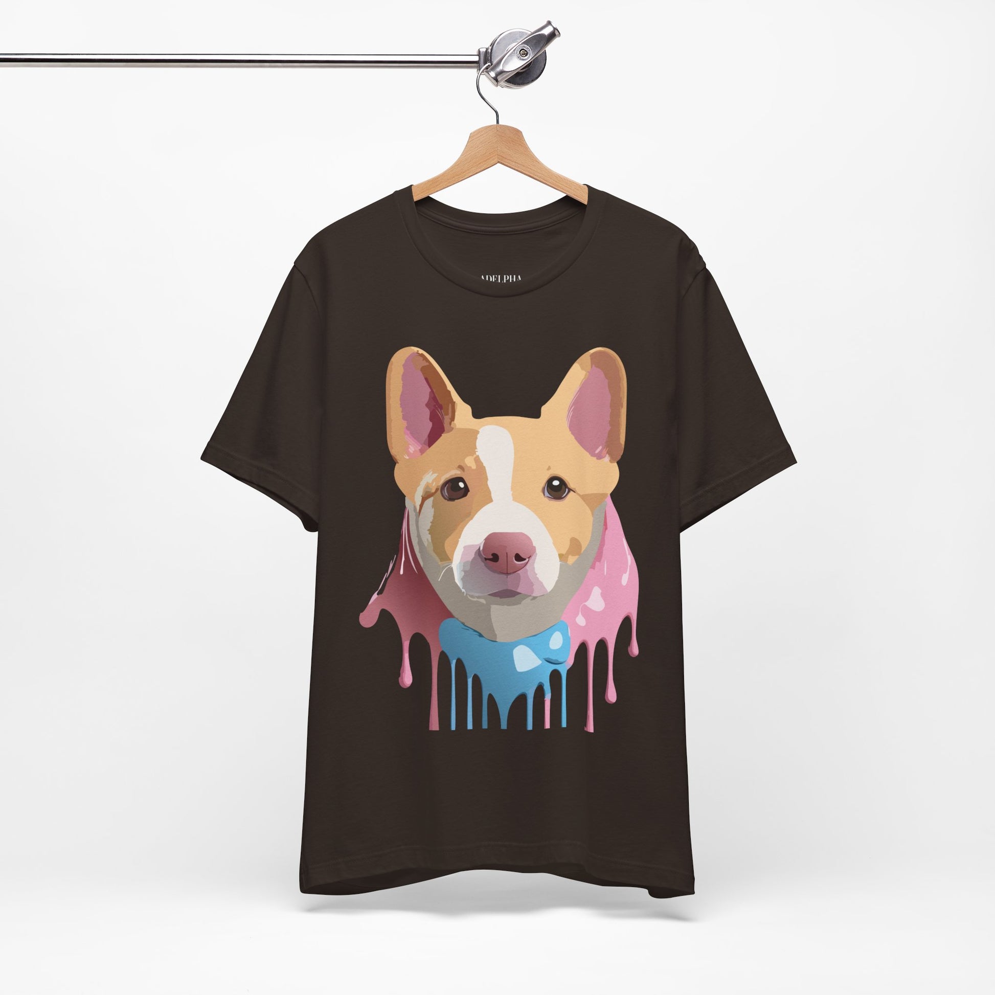 Dog Shirt, Shirt with Dog - ADELPHA