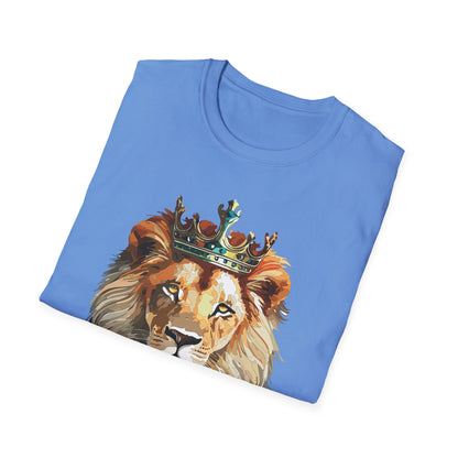 Lion Shirt Unisex Softstyle Tee Gildan 64000 100 Percent Ring Spun Cotton