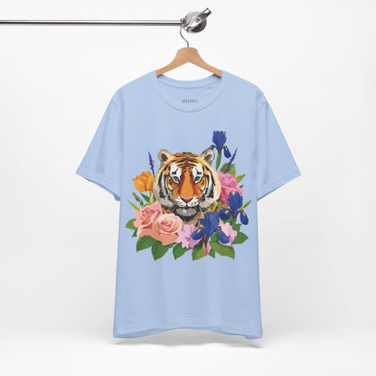 Tiger Shirt, Shirt with Tiger - ADELPHA