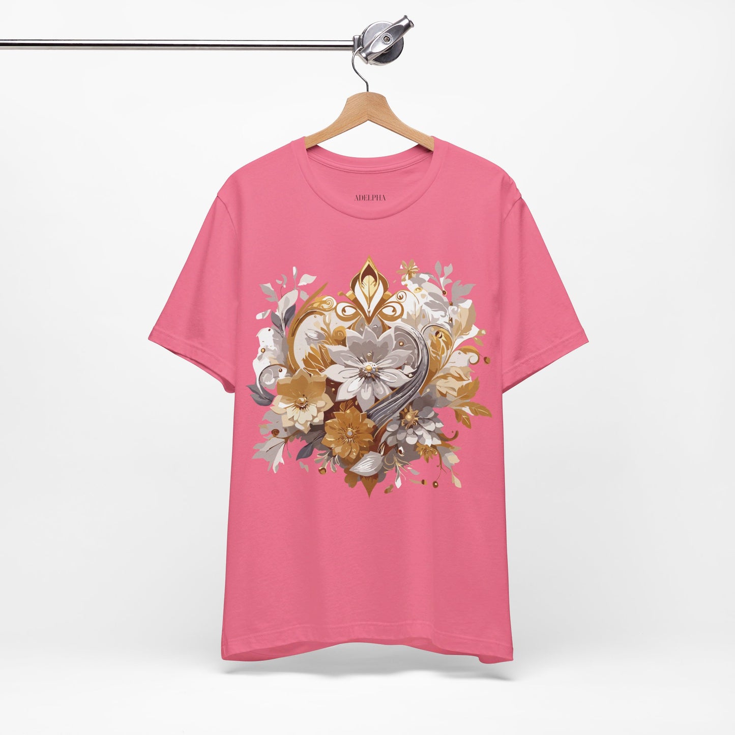 Natural Cotton Tee Shirt - Queen Collection