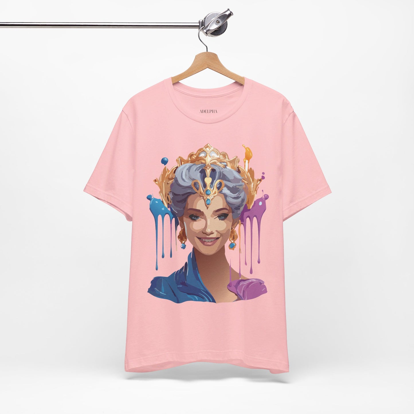 Natural Cotton Tee Shirt - Queen Collection