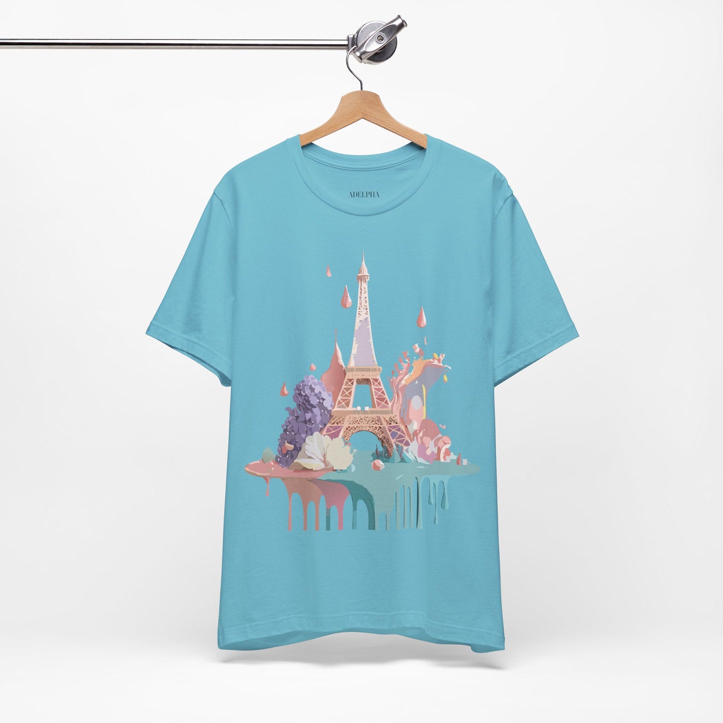 Tourist Shirt, Shirt with Paris - ADELPHA
