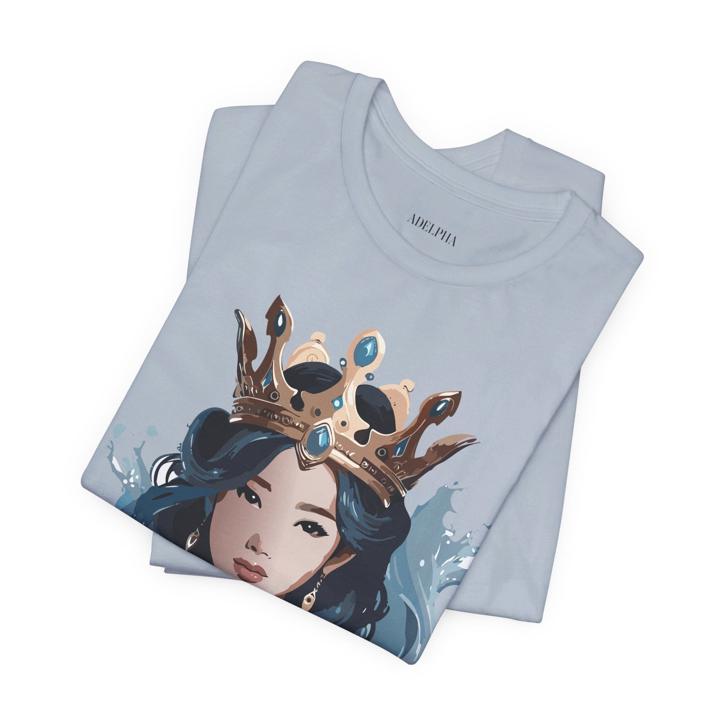 Natural Cotton Tee Shirt - Queen Collection