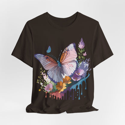 Butterfly Tee Shirt Printify