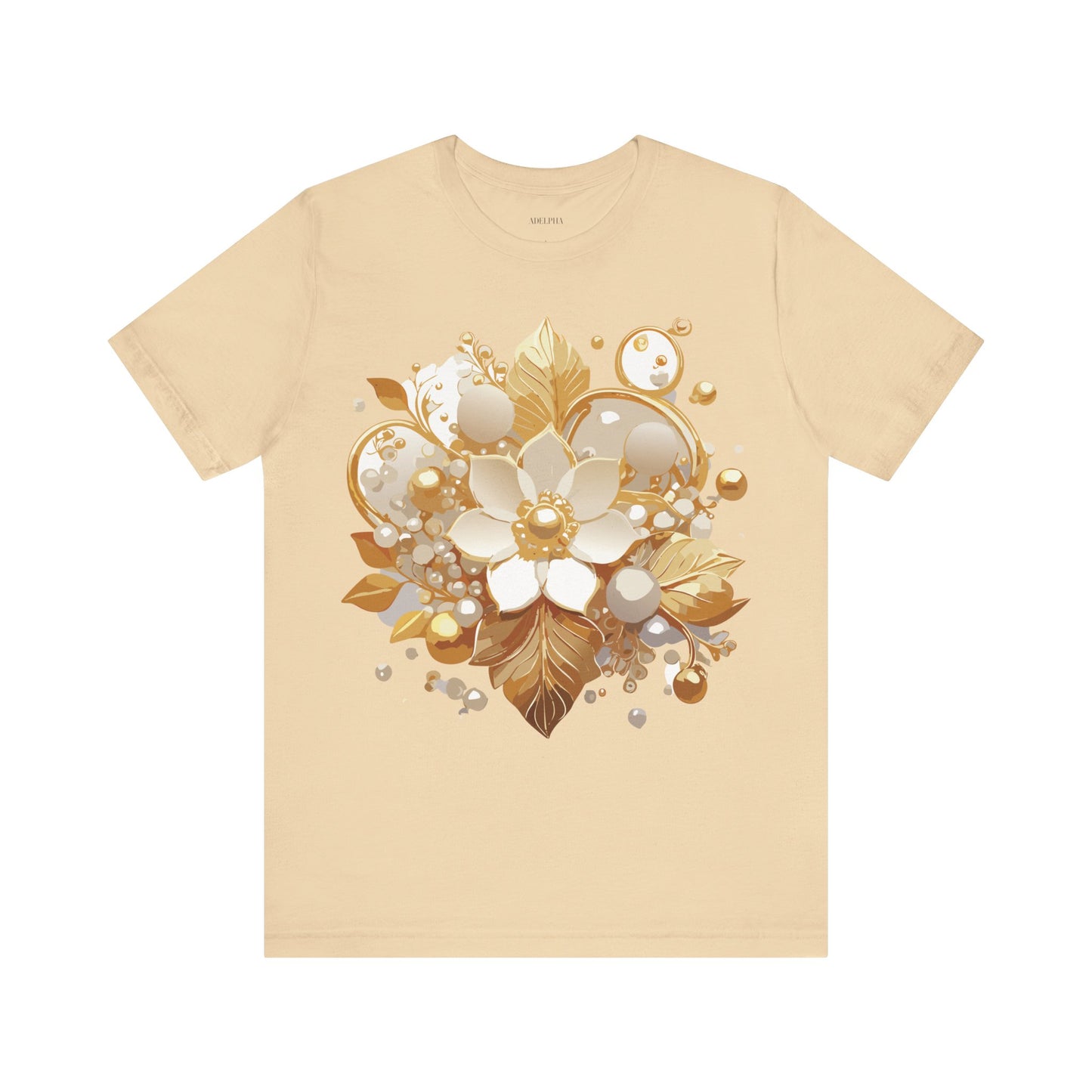 T-shirt en coton naturel - Collection Queen