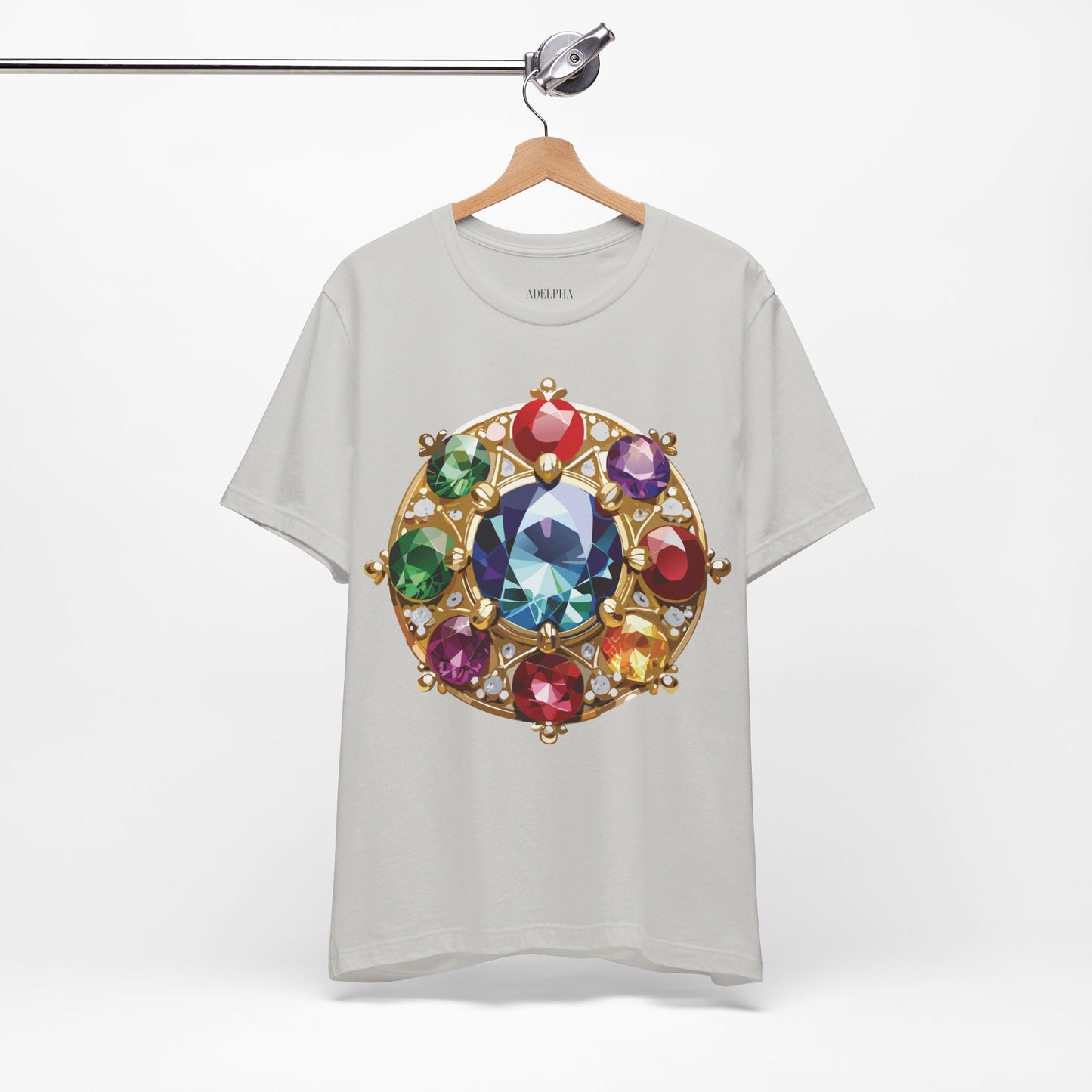 T-Shirt aus natürlicher Baumwolle – Queen Collection