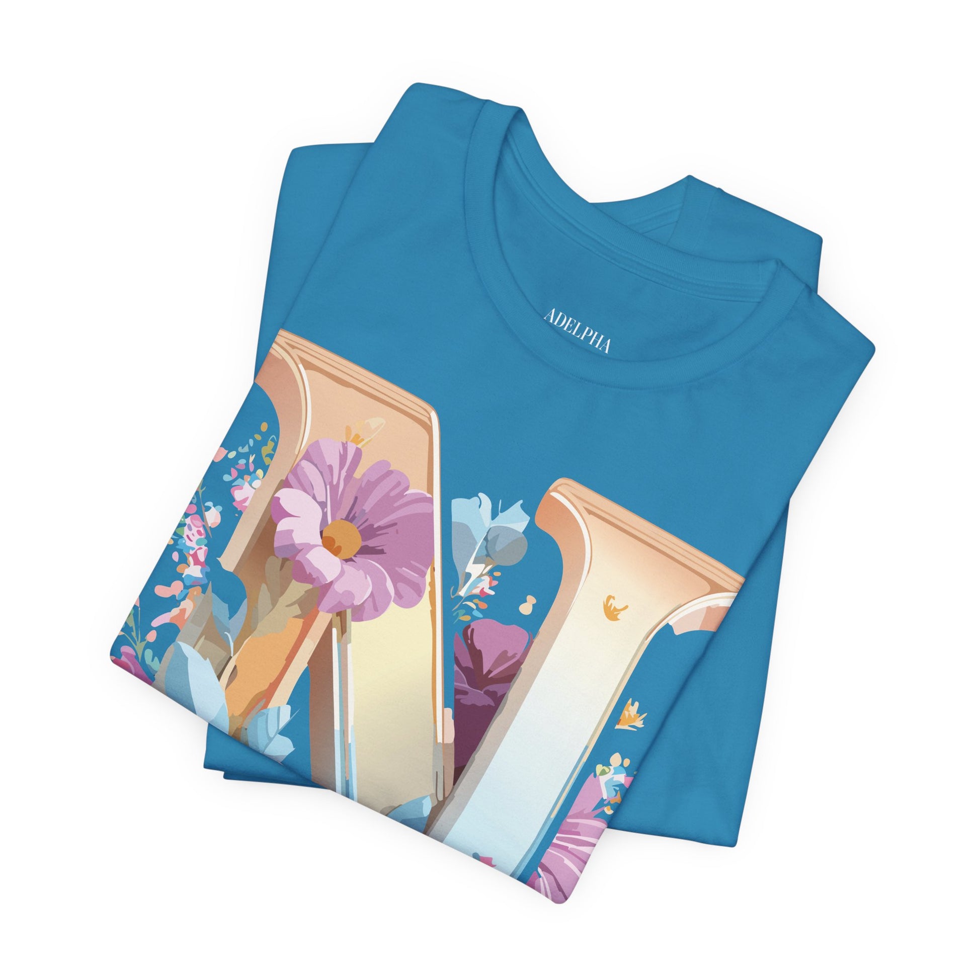 Letter Shirt, Letter N Shirt - ADELPHA