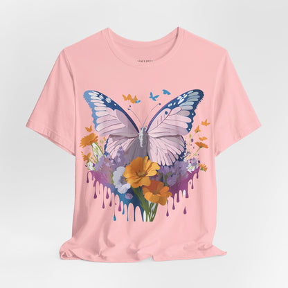 Butterfly Tee Shirt Printify