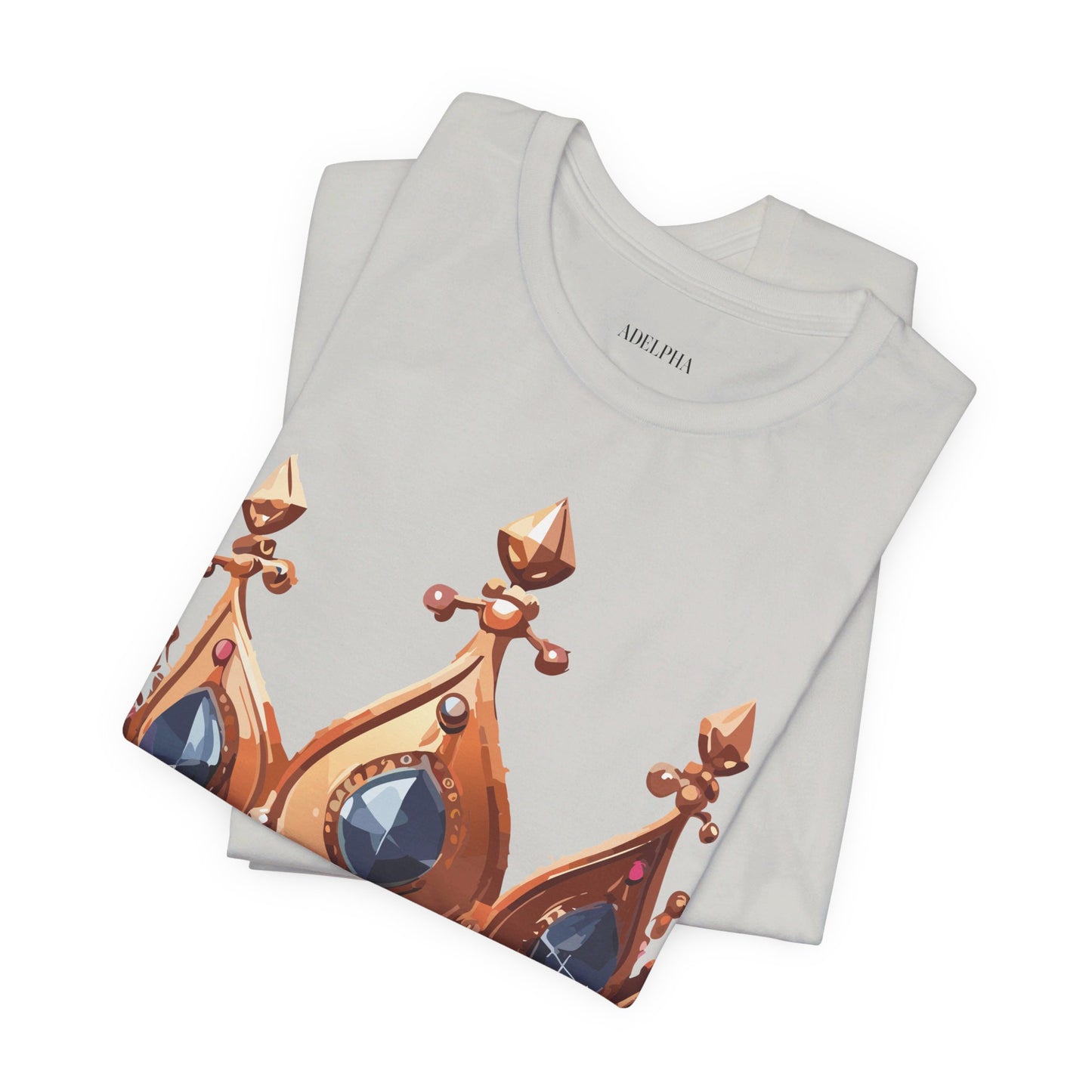 T-shirt en coton naturel - Collection Queen