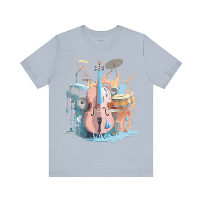 Music T Shirt - ADELPHA