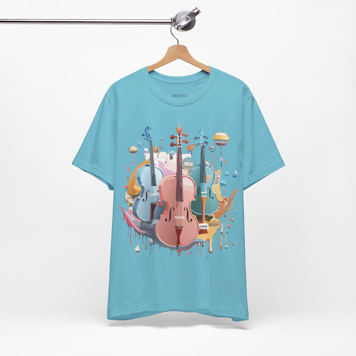 T-shirt en coton naturel - Collection Musique