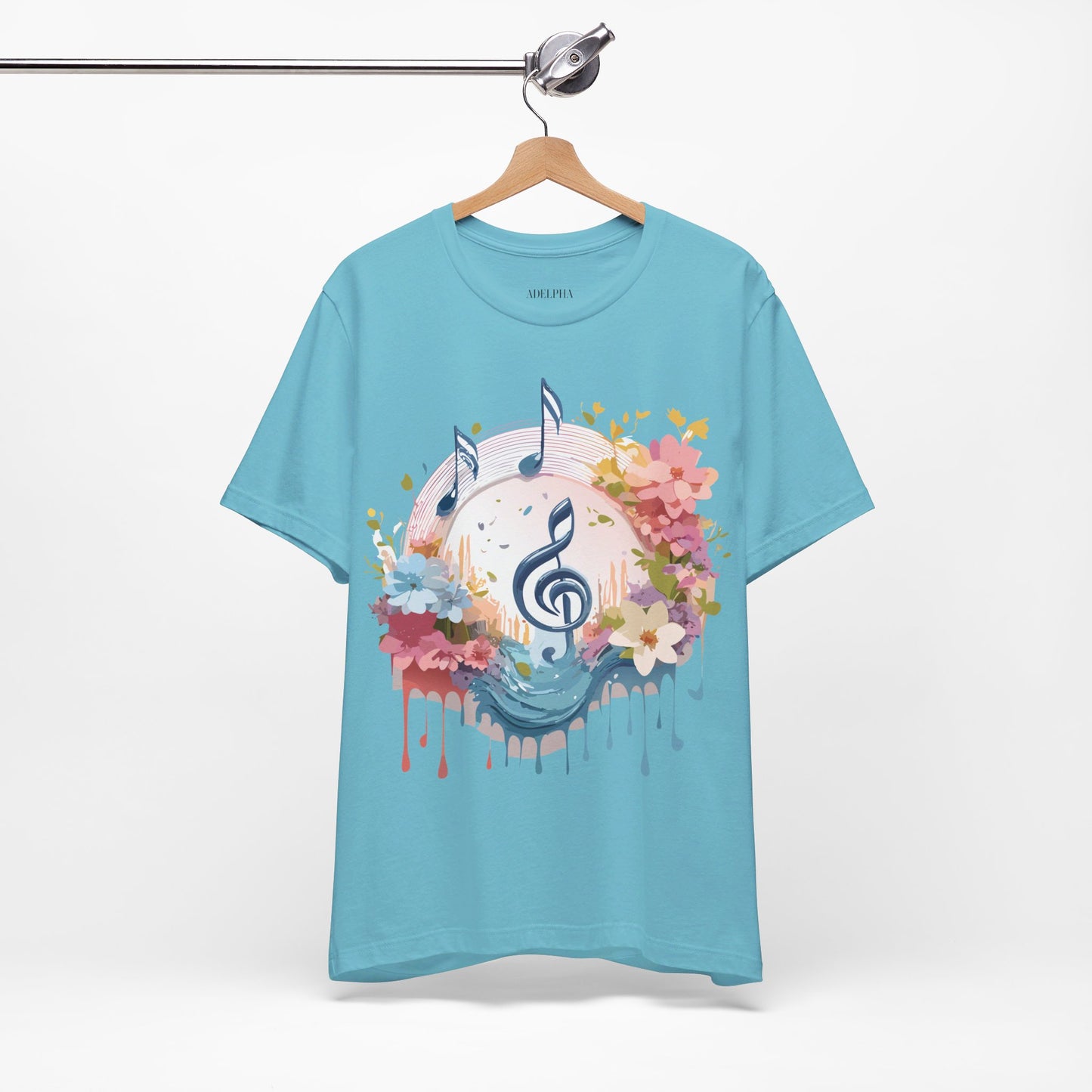 T-shirt en coton naturel - Collection Musique