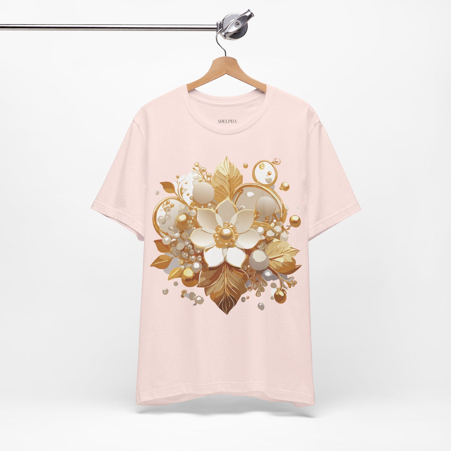 T-shirt en coton naturel - Collection Queen