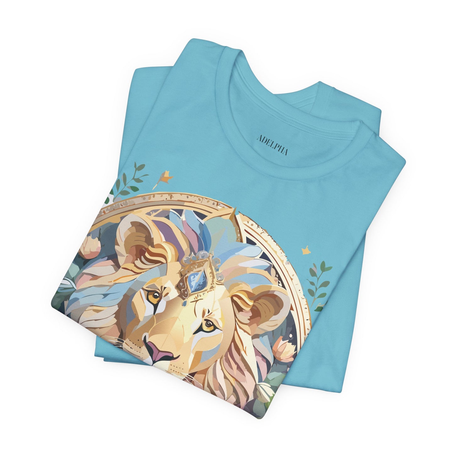 Natural Cotton Tee Shirt - Medallion Collection