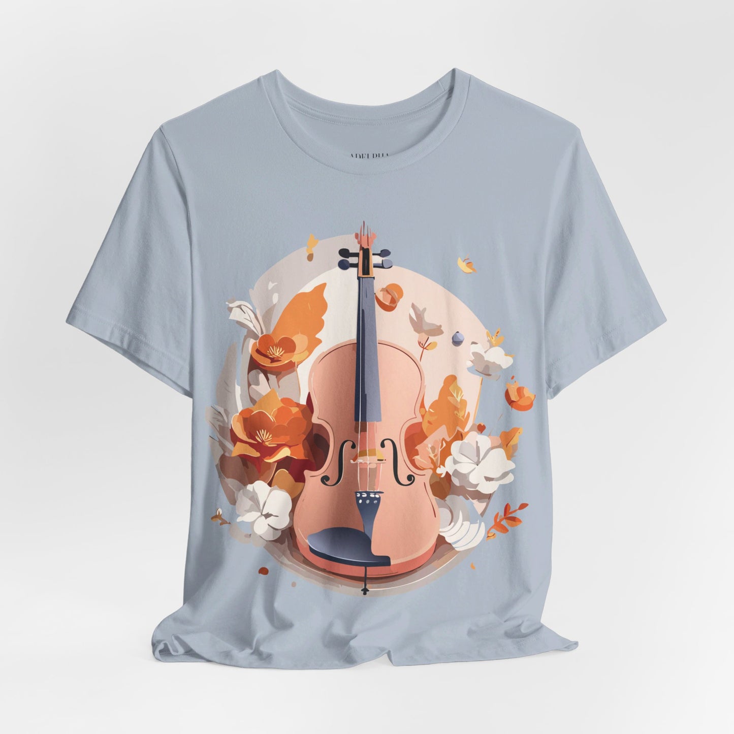 T-shirt en coton naturel - Collection Musique