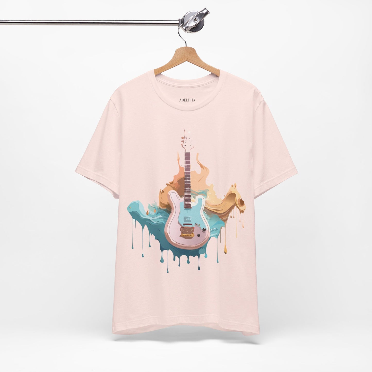 T-shirt en coton naturel - Collection Musique