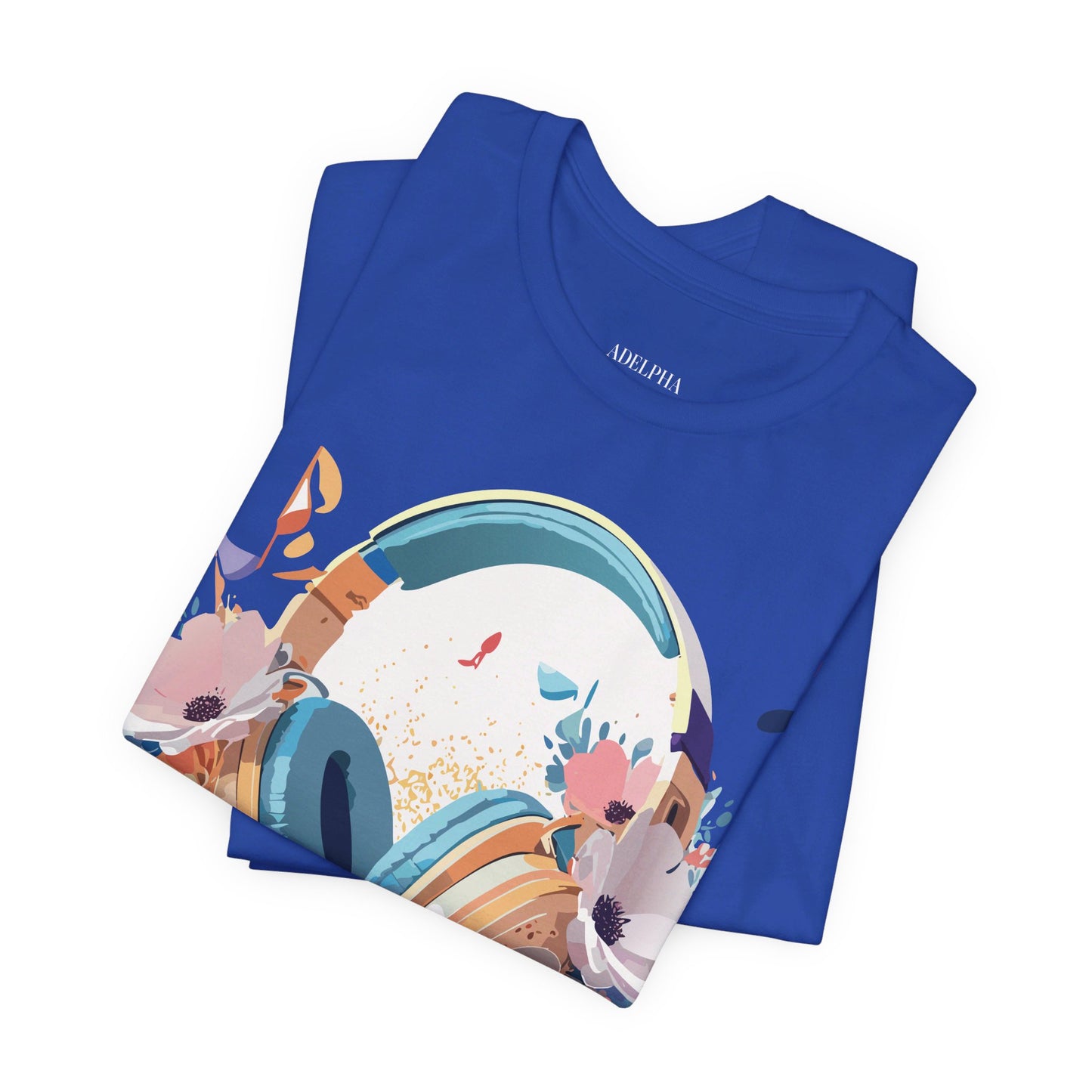 T-shirt en coton naturel - Collection Musique