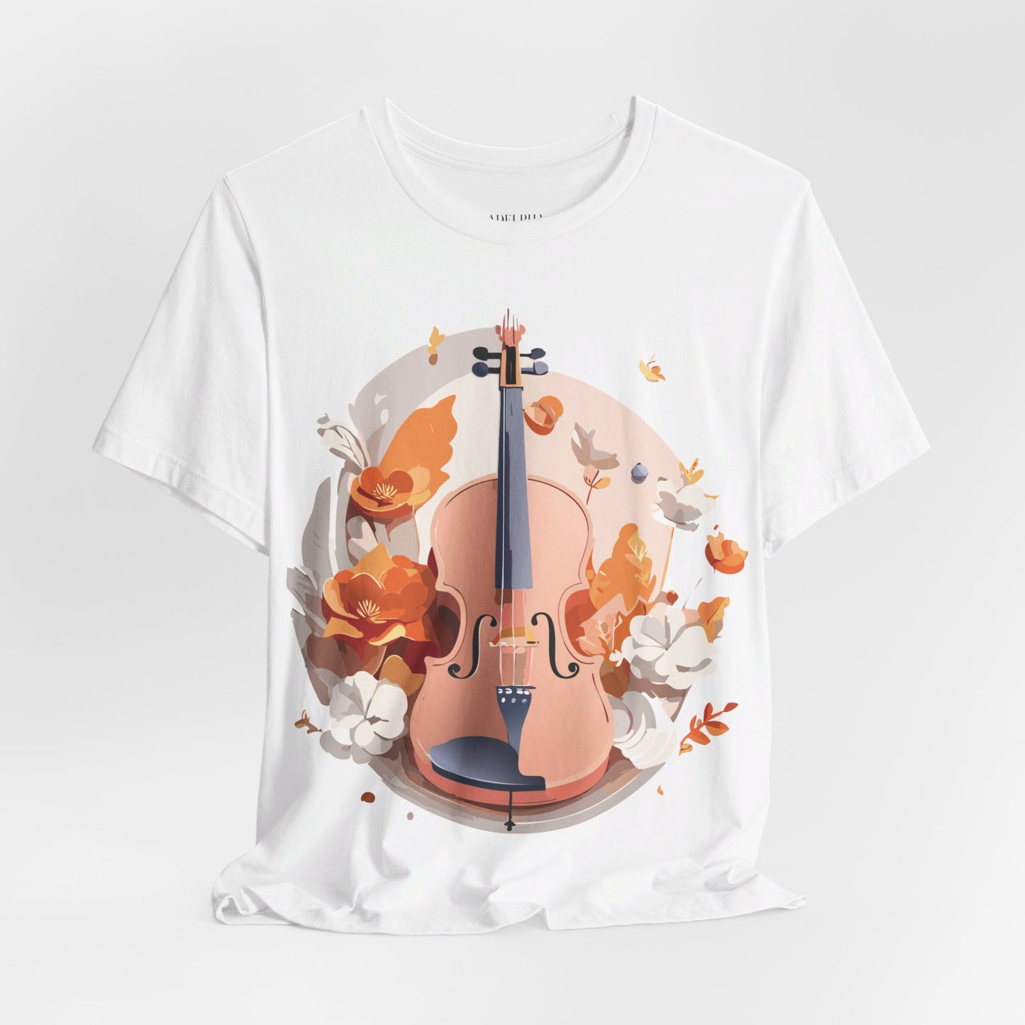 T-shirt en coton naturel - Collection Musique