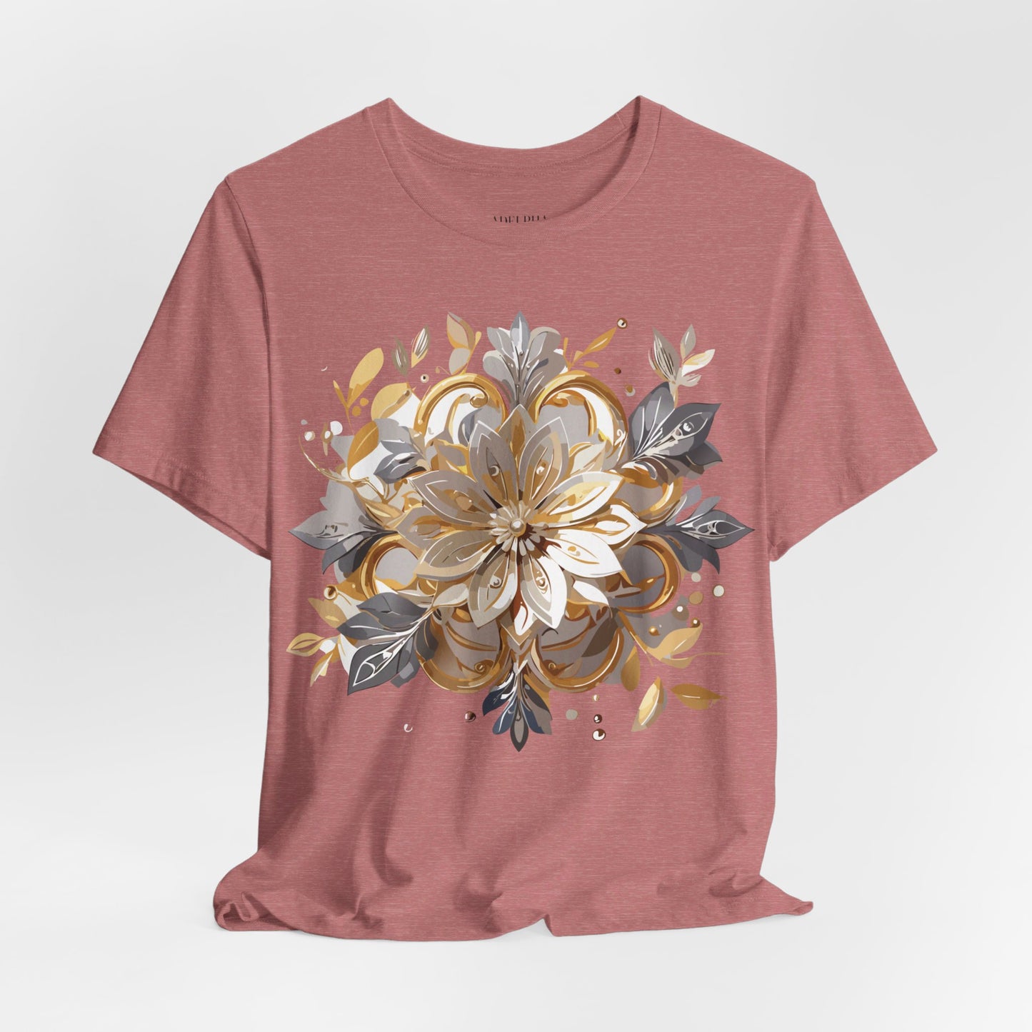 T-shirt en coton naturel - Collection Queen