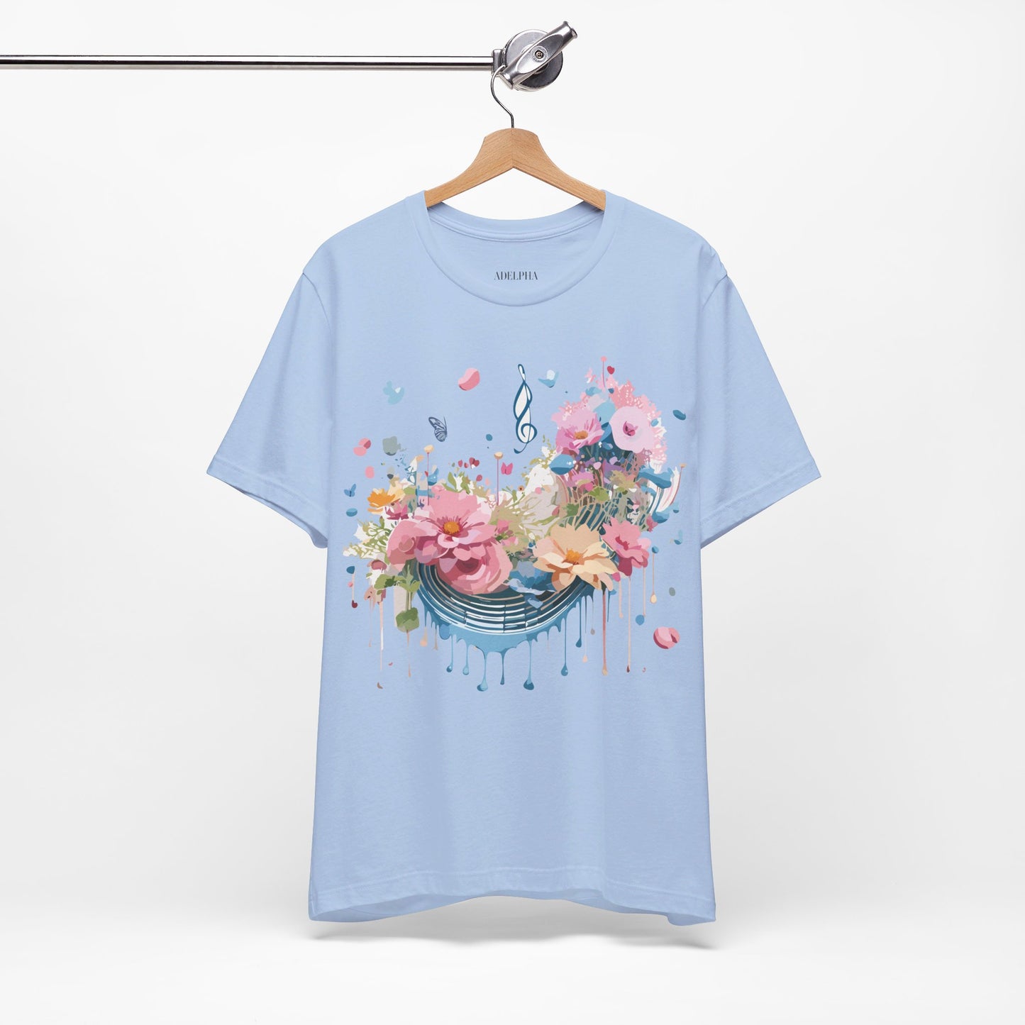 Natural Cotton Tee Shirt - Music collection