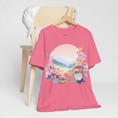 Shirt with Flowers | Floral shirt | Flowers shirt Printify