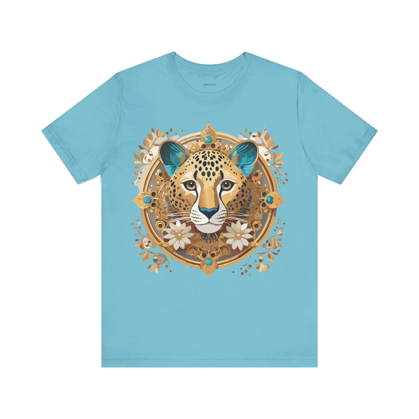 Natural Cotton Tee Shirt - Medallion Collection