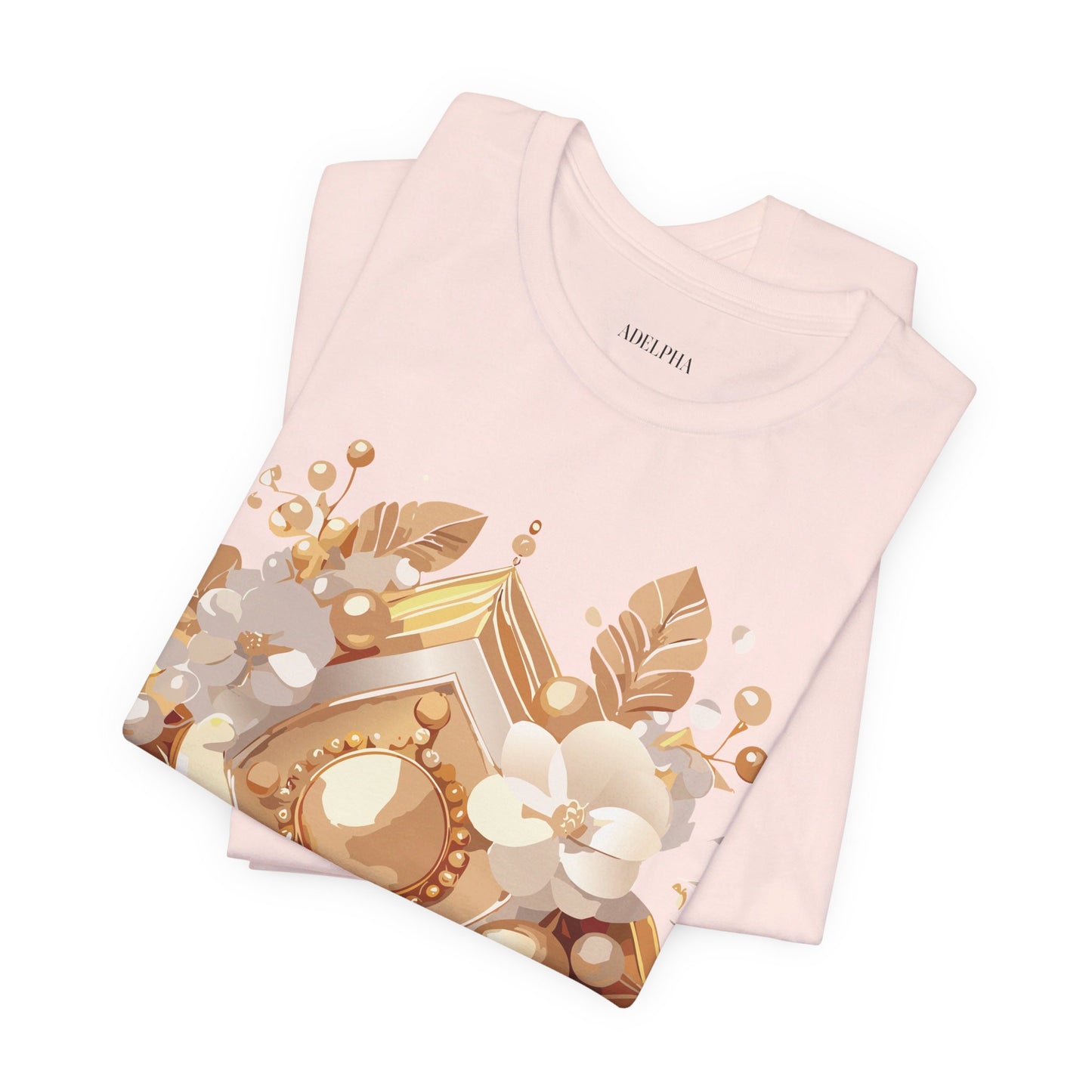 T-shirt en coton naturel - Collection Queen