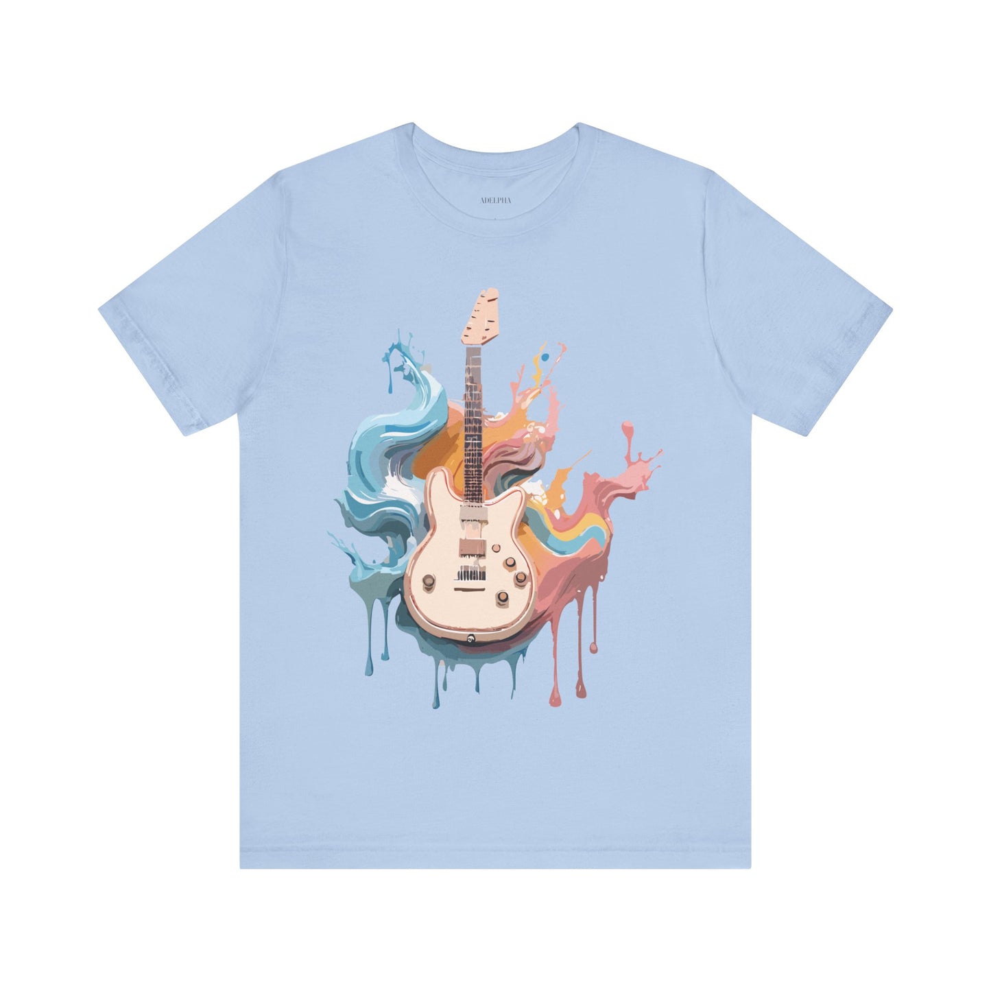 T-shirt en coton naturel - Collection Musique