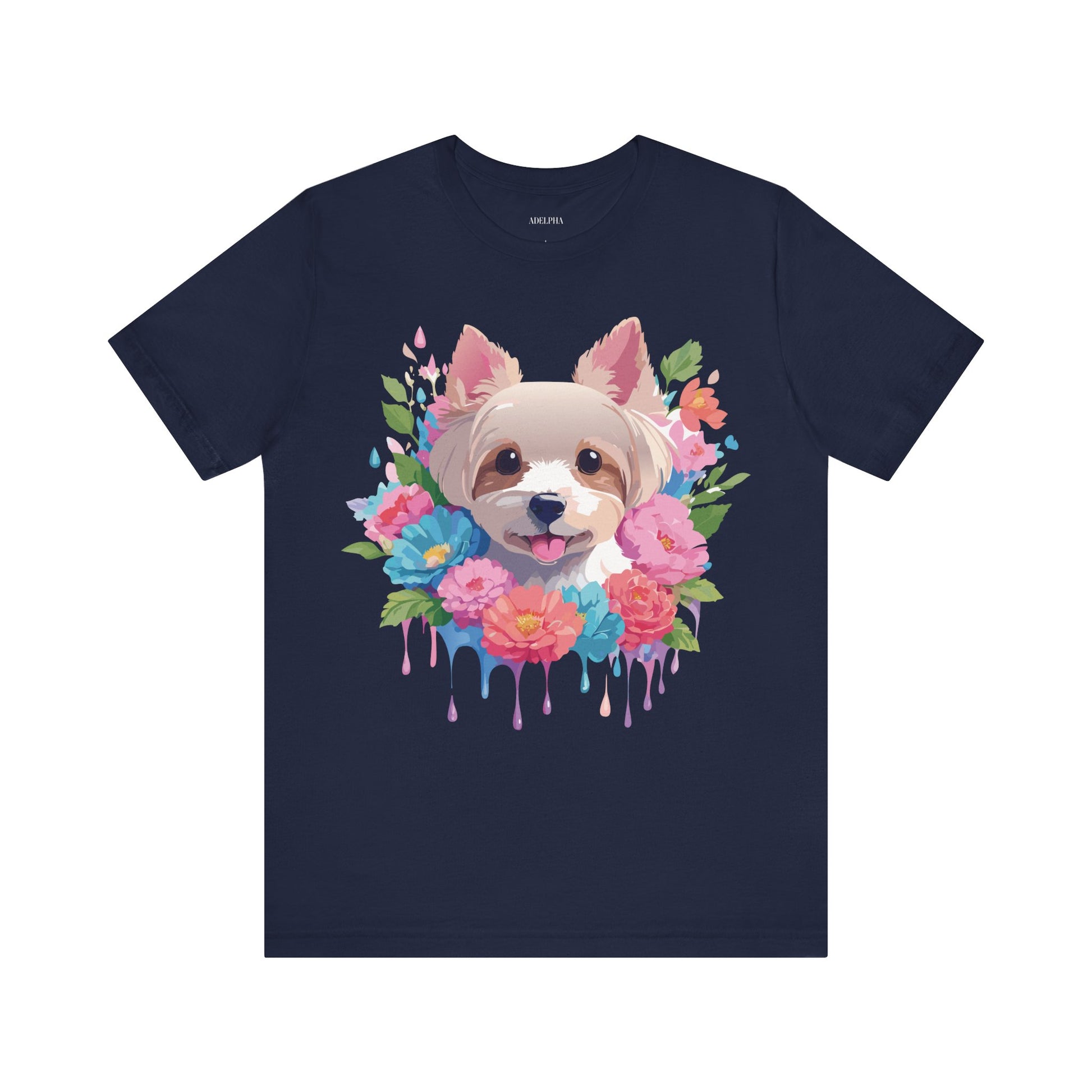 Dog Shirt, Shirt with Dog - ADELPHA