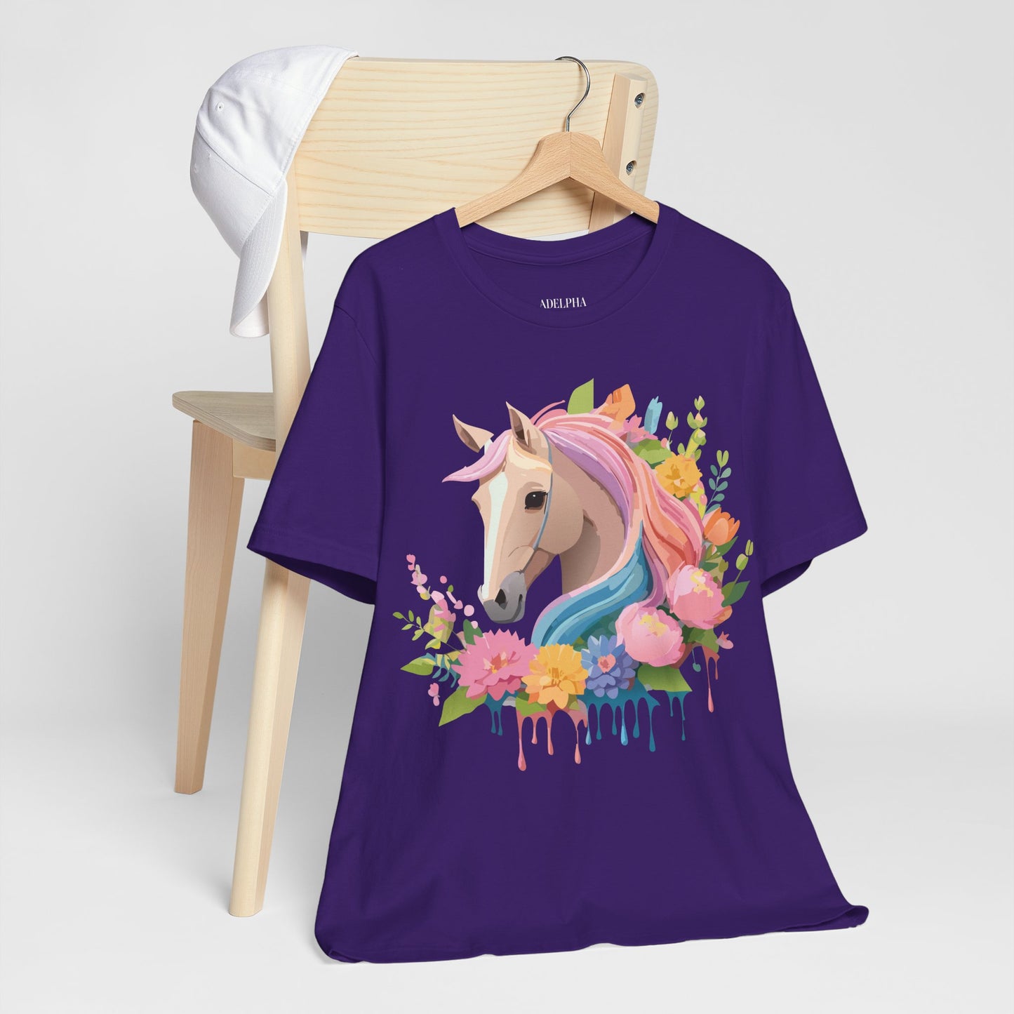 Horse Shirt, Shirt with Horse - ADELPHA