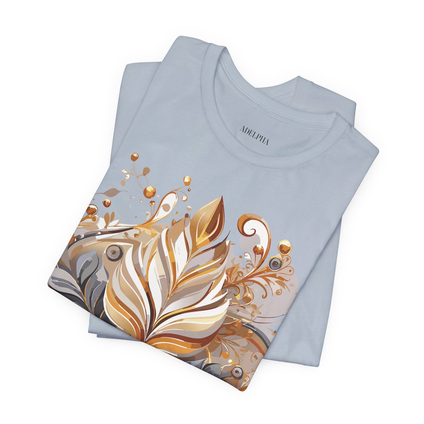 T-shirt en coton naturel - Collection Queen