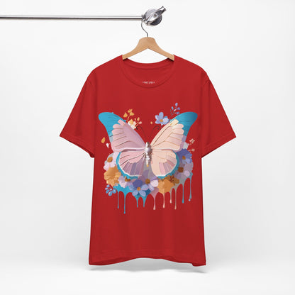 Butterfly Tee Shirt Printify