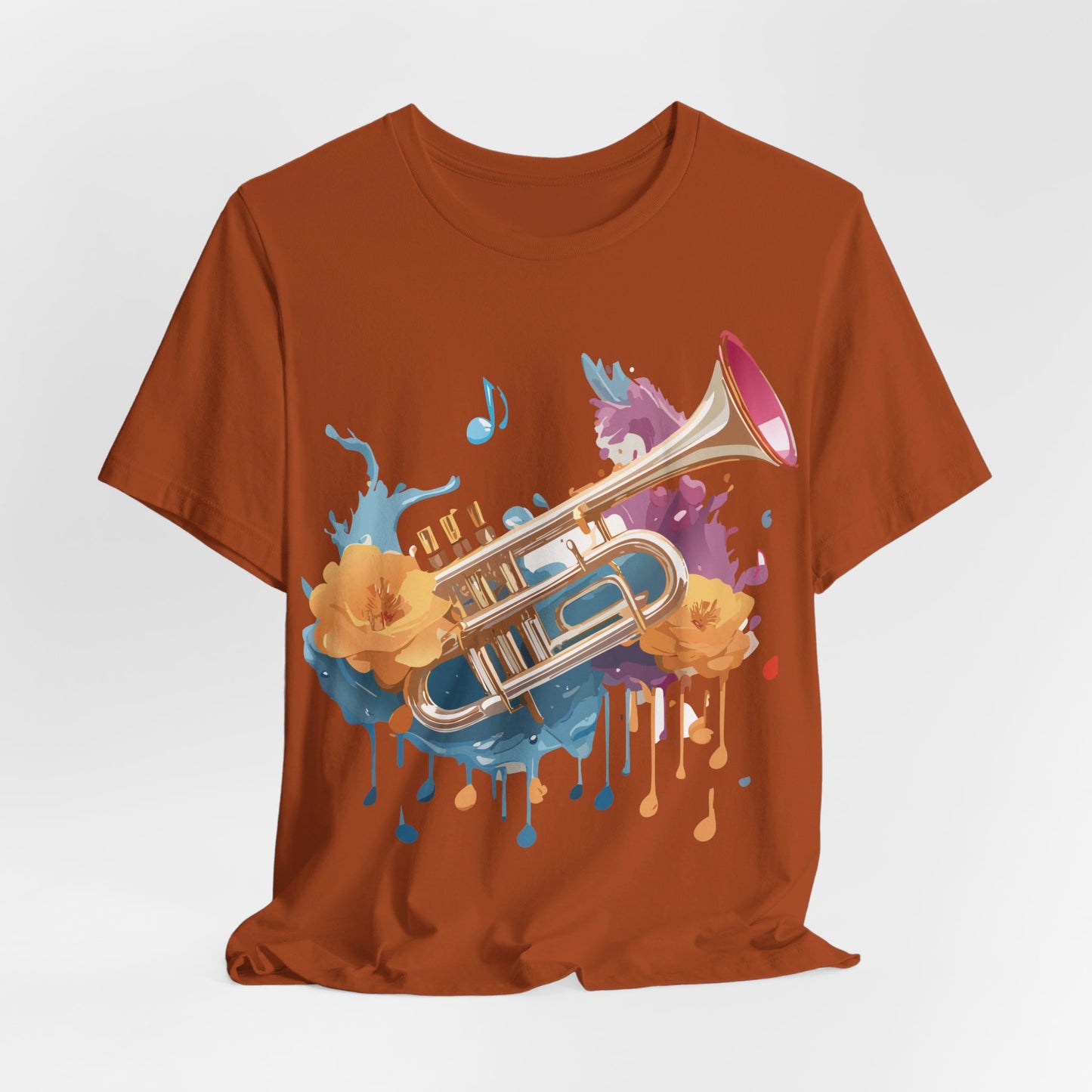 T-shirt en coton naturel - Collection Musique