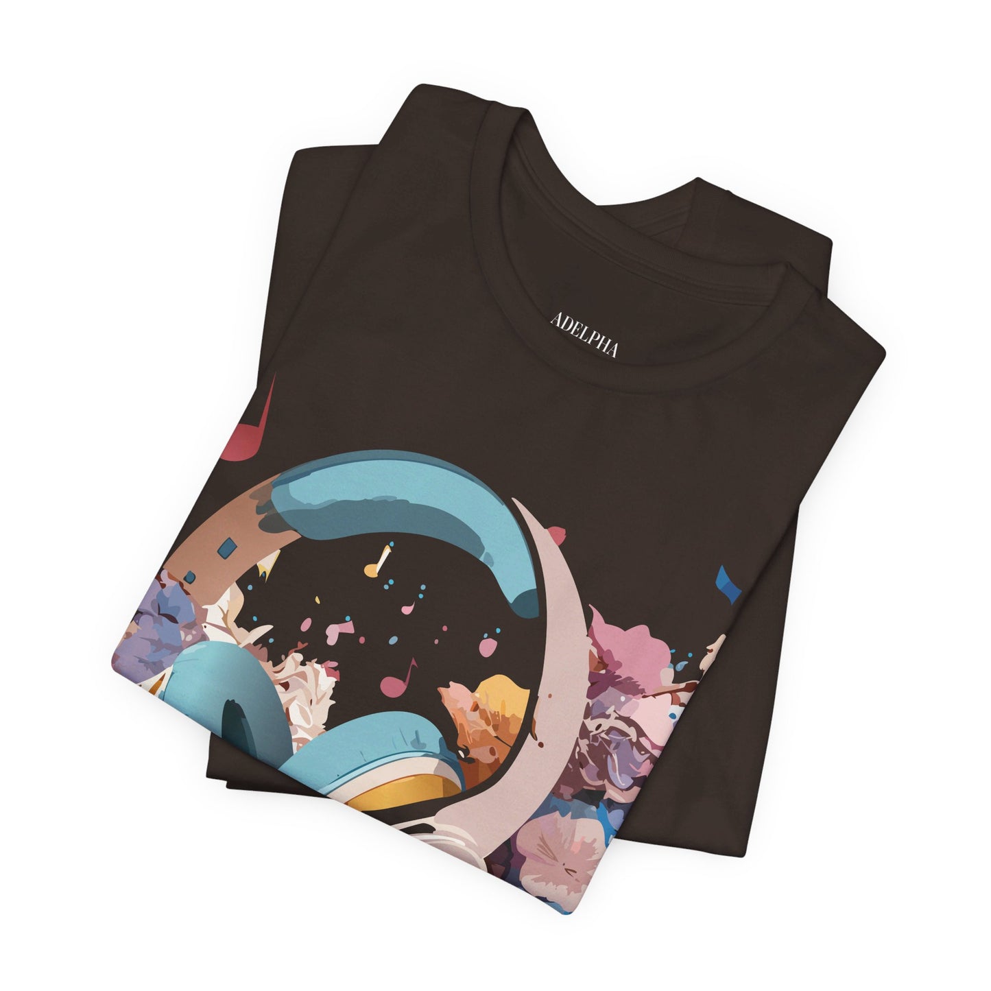 Natural Cotton Tee Shirt - Music Collection