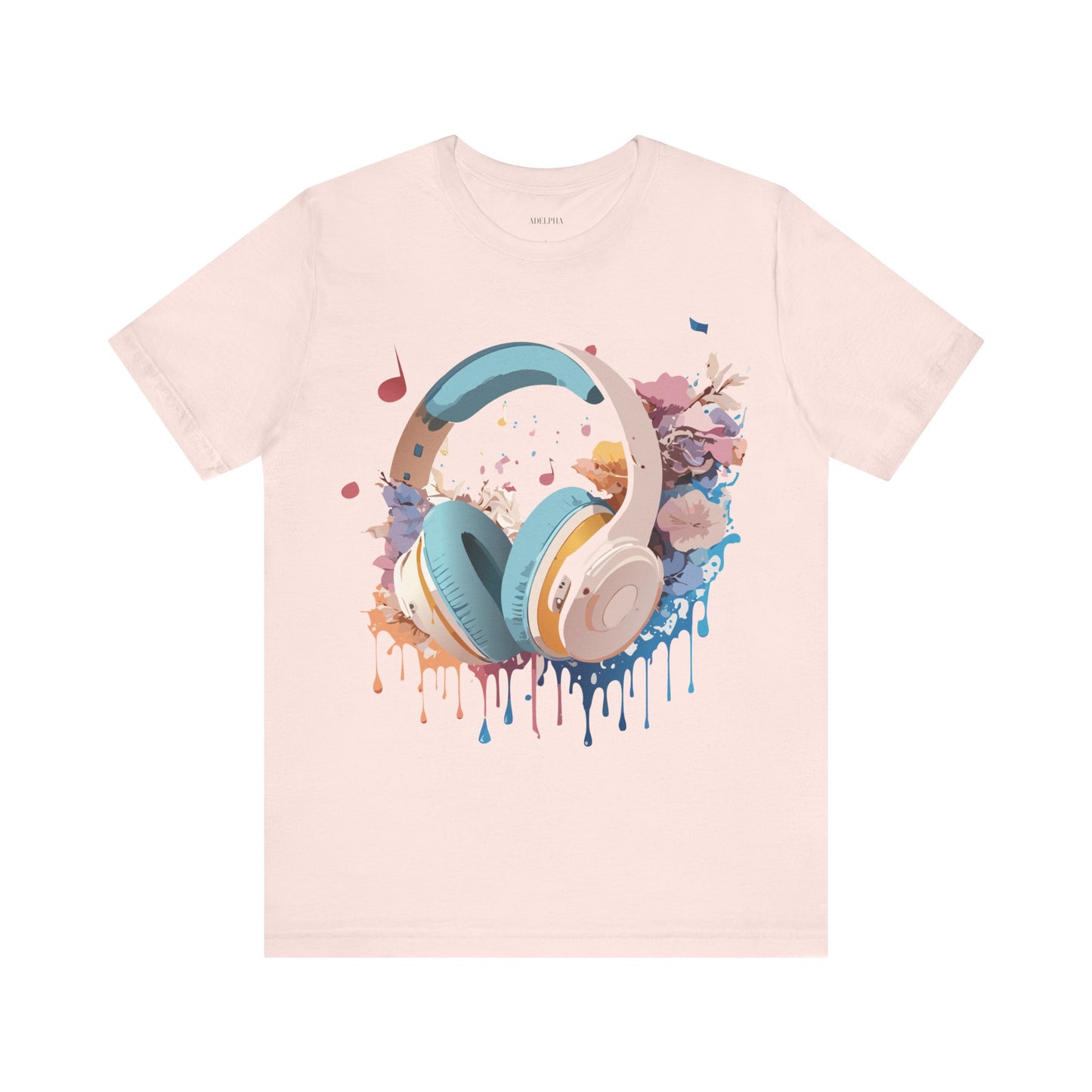 T-shirt en coton naturel - Collection Musique