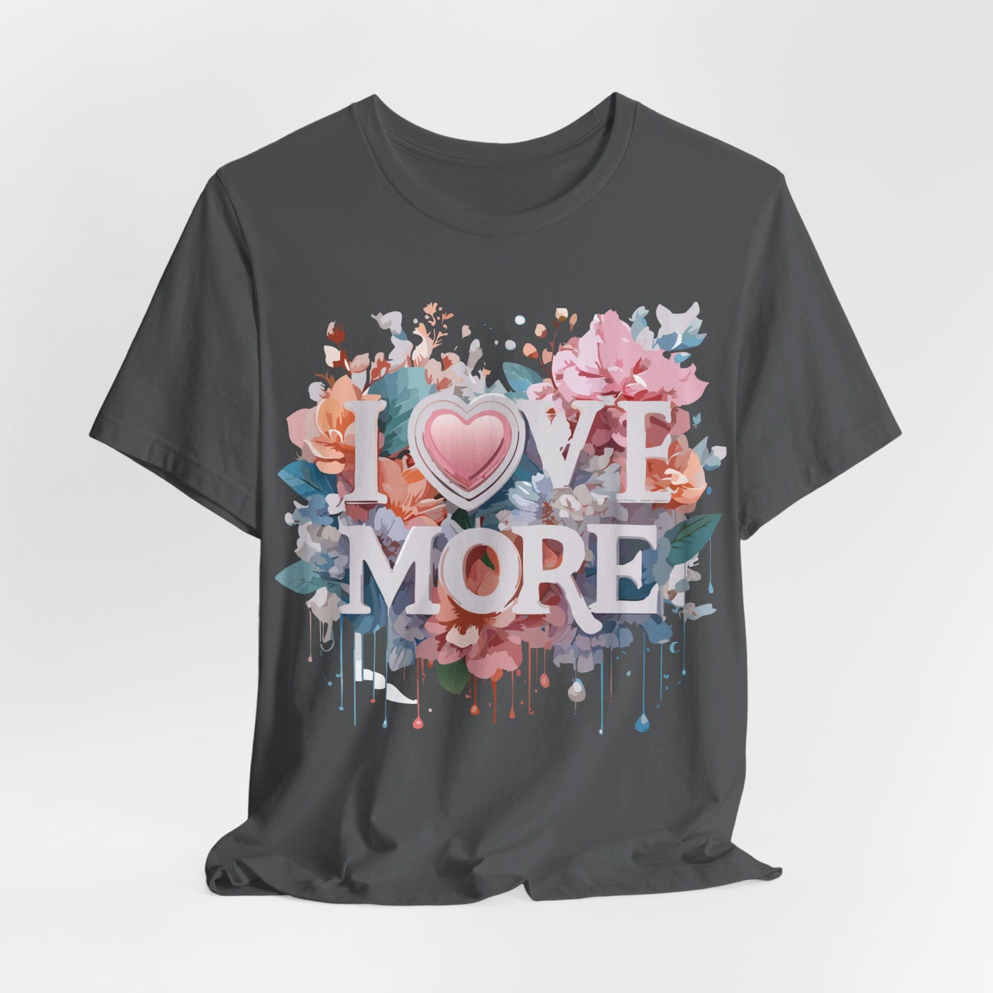 T-Shirt aus natürlicher Baumwolle – Love Story Collection