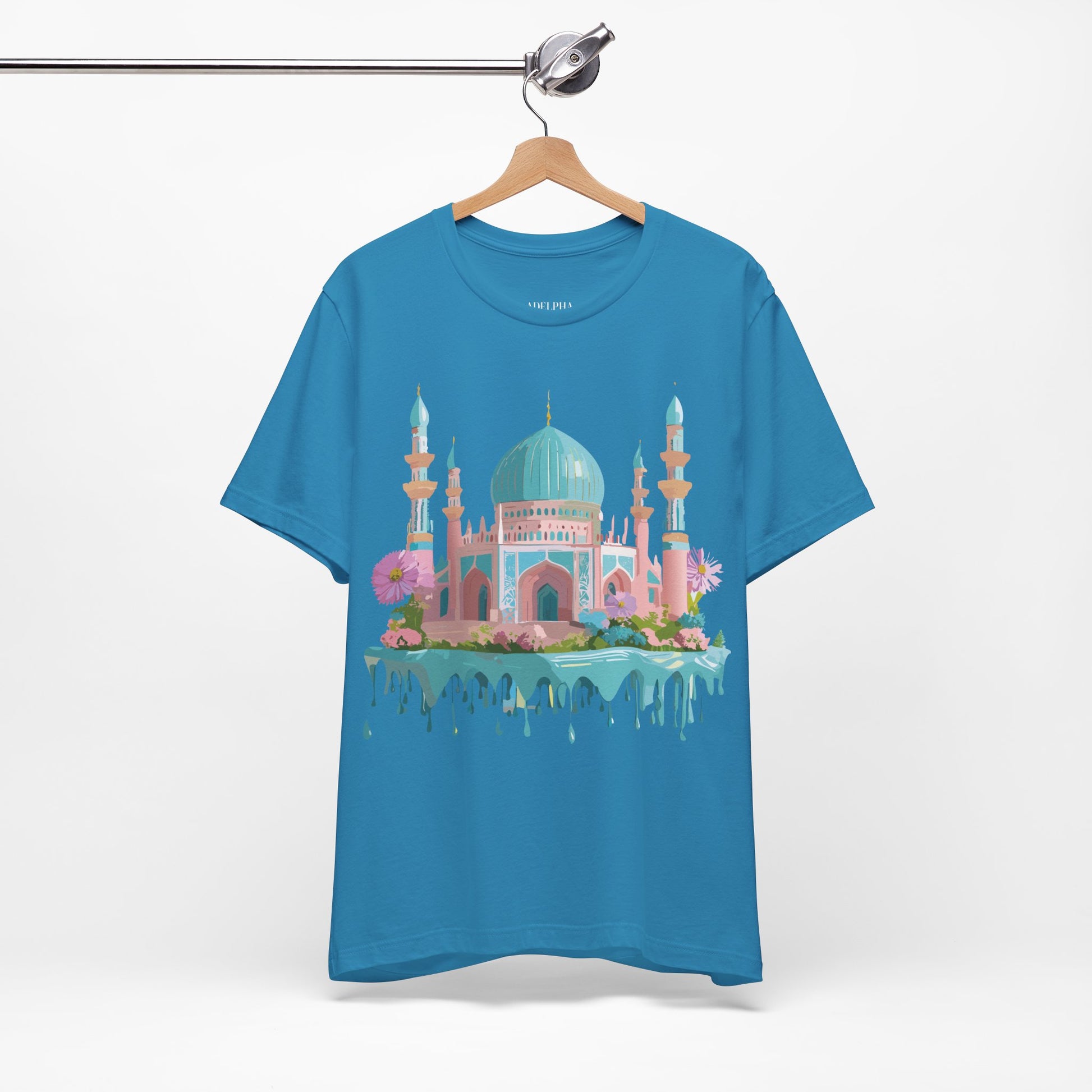 Tourist Shirt, Shirt with Tashkent - ADELPHA