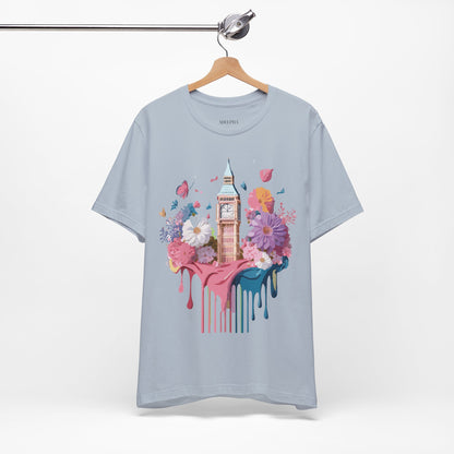 Tourist Shirt, Shirt with London - ADELPHA
