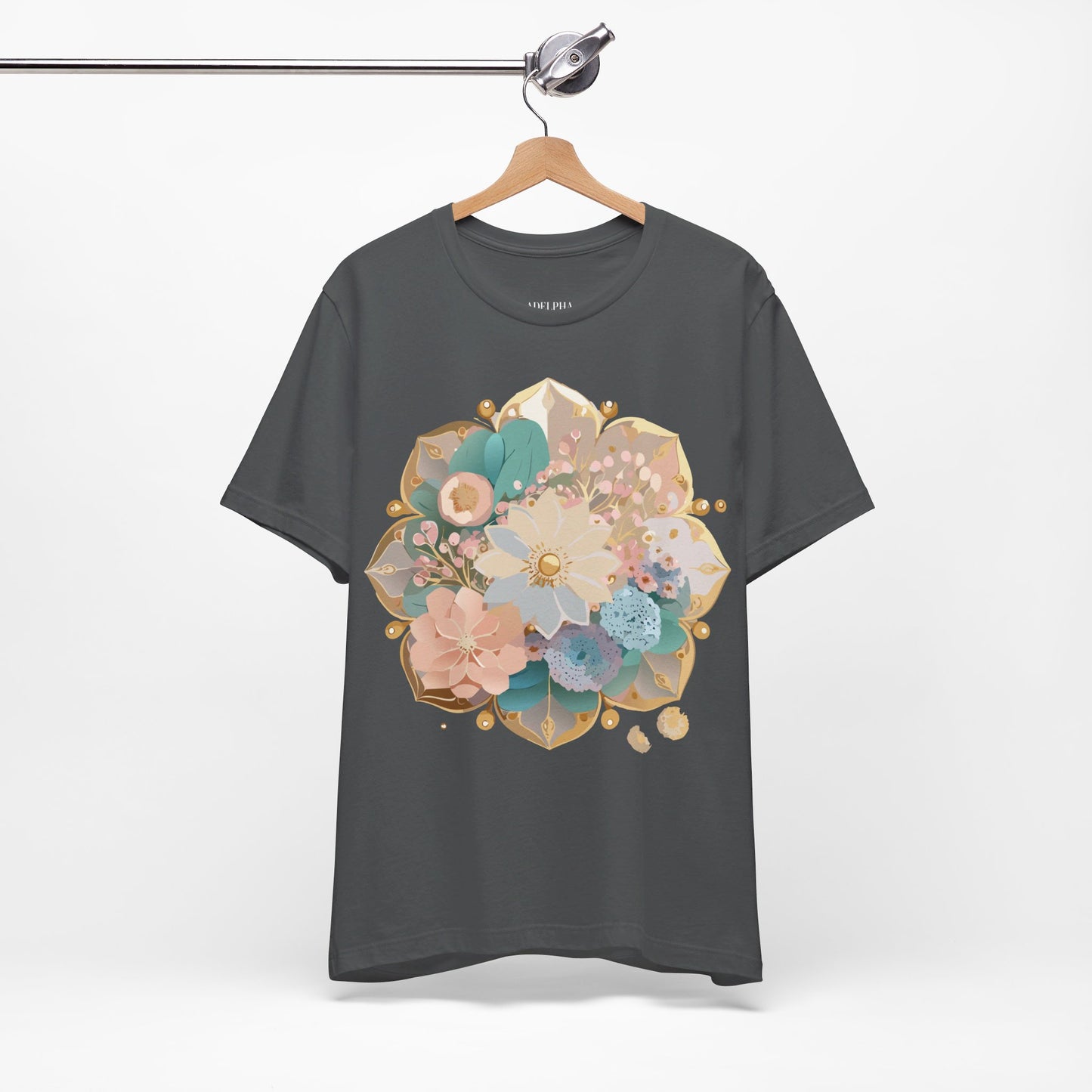 Natural Cotton Tee Shirt - Medallion Collection