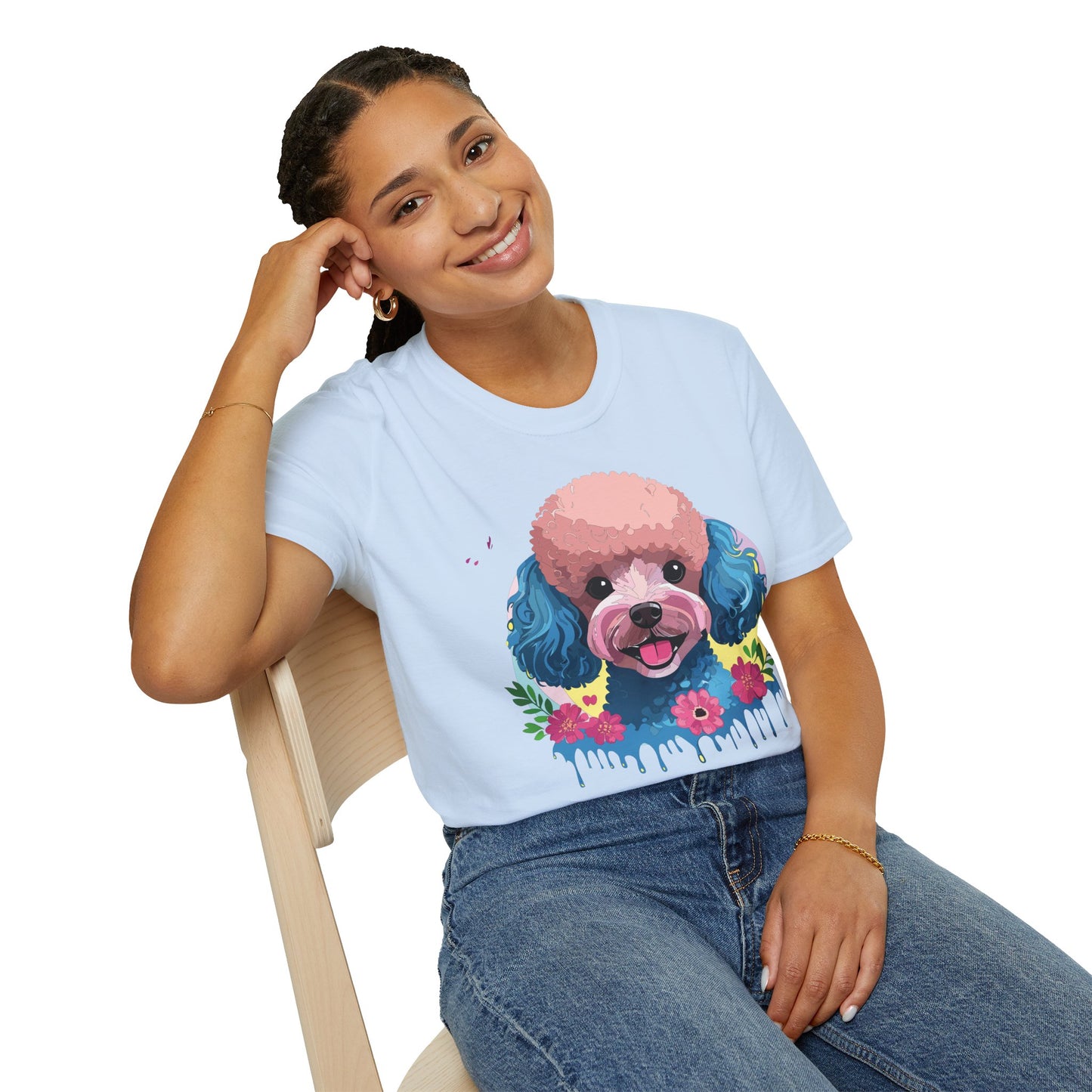 Dog Shirt, Shirt with Dog, Animal Tee, Shirt with Animals