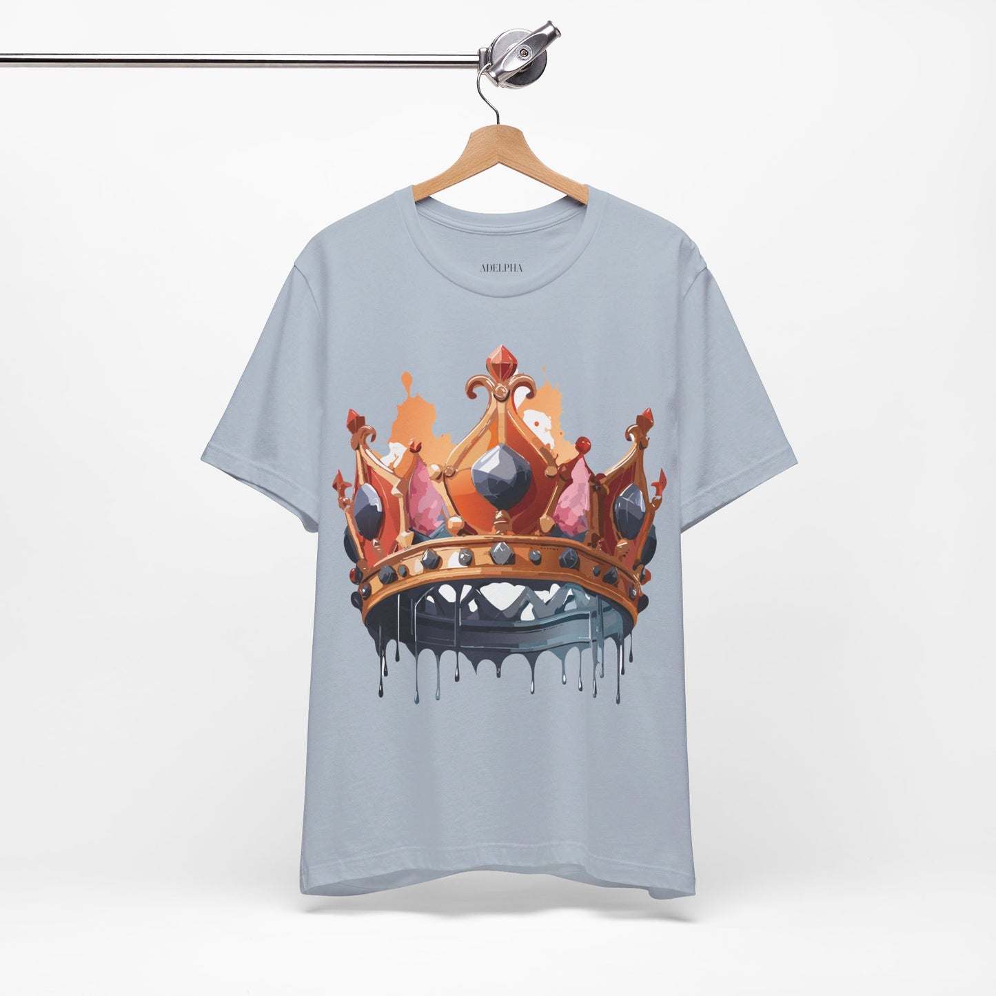 T-shirt en coton naturel - Collection Queen