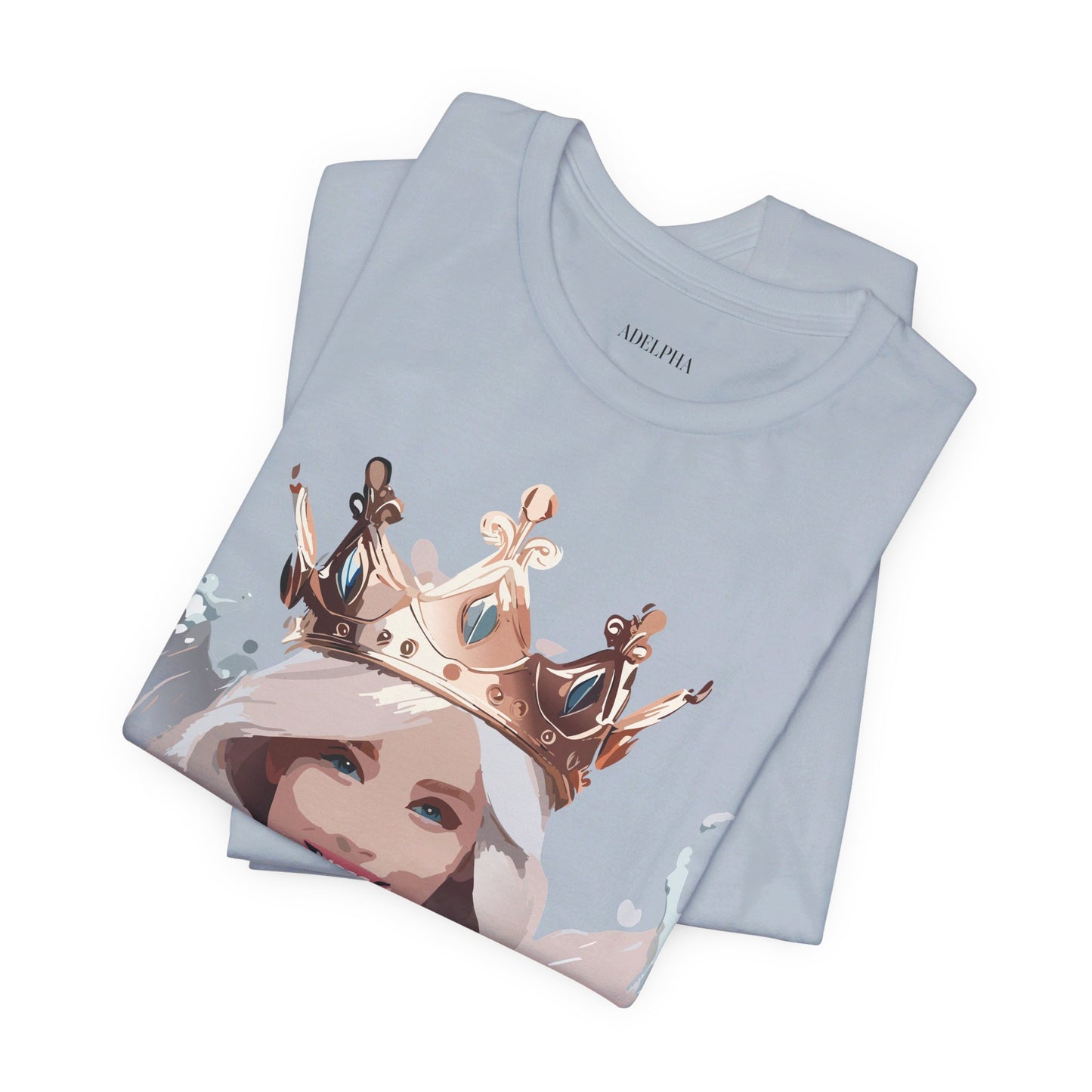 Natural Cotton Tee Shirt - Queen Collection